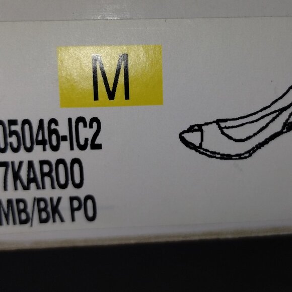 Nine West Leopard Leather Slingback Heels Size 8 - Picture 2 of 3